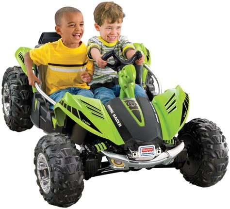 Carrito Carro Montable Niños Fisher Price Electrico Racer | Mercado Libre