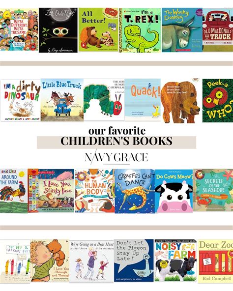 Best Children's Books | San Diego motherhood | Navy Grace