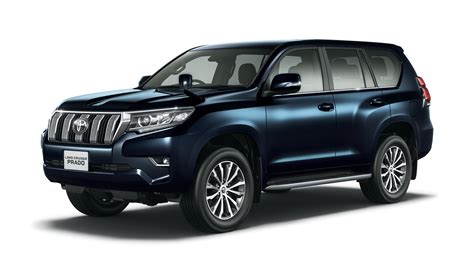 2018 Toyota Land Cruiser Prado facelift unveiled Land Cruiser Prado_17 ...