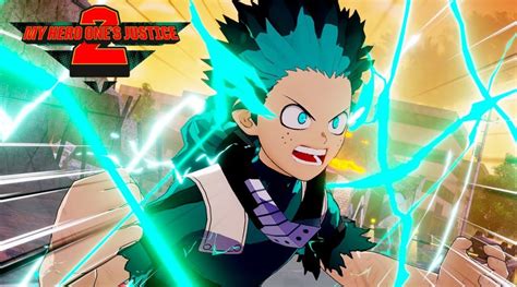 Video: Deku Vs Overhaul In My Hero One's Justice 2 Gameplay - NintendoSoup