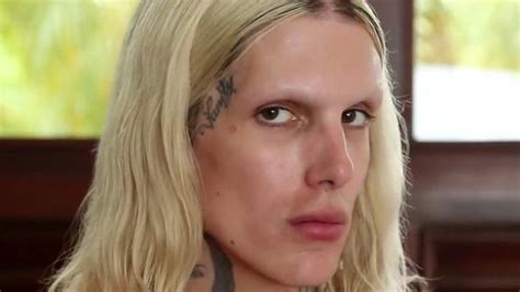 What Jeffree Star Really Looks Like Underneath All That Makeup