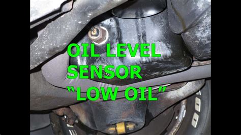 Oil level sensor "Low oil light" Repair/ Replace GM Chevy/Buick 305/350 ...