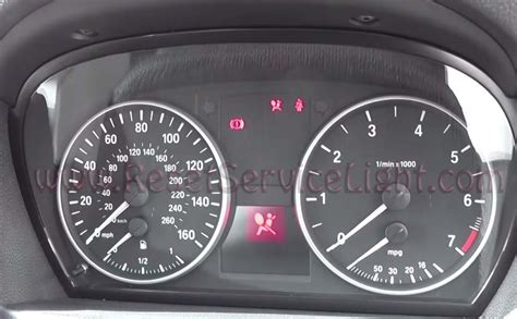 Reset airbag warning light BMW E91 3 Series – Reset service light ...