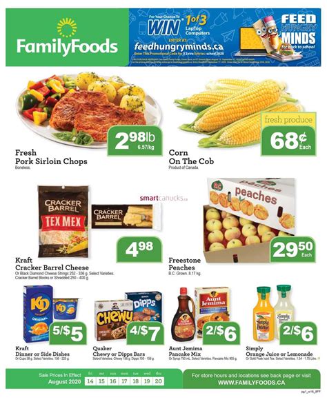 Family Foods Canada Flyers