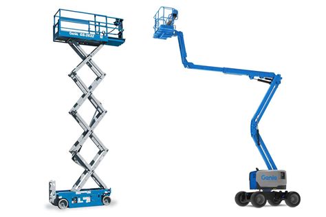 Boom Lifts? Scissor Lifts? Which Is The Right Lift For Your Job ...