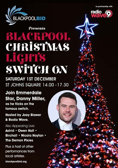 Blackpool Christmas Lights Switch On • Live Blackpool