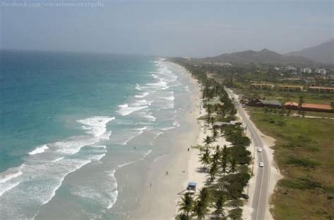 Playa El Agua en Margarita, estado Nueva Esparta en Venezuela | Playas ...