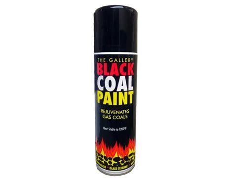 Black Coal Paint - Heat Design™