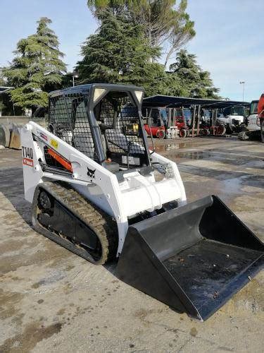 Bobcat T140 - Skid Steer Loaders - Construction Equipment - Bobcat