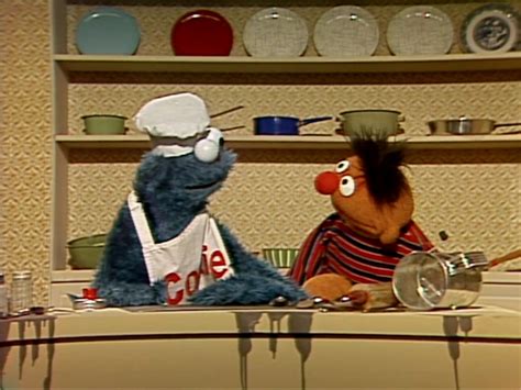 Cookie Monster and Ernie - Muppet Wiki