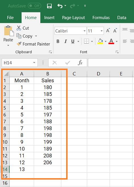 How to do a Sales Forecast in Excel with Exponential Smoothing