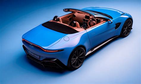 Aston Martin Vantage Roadster unveiled this week