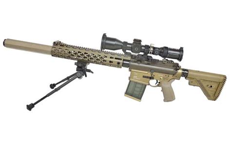 Army Plans to Field H&K G28 as New Squad Marksman Rifle | Military.com