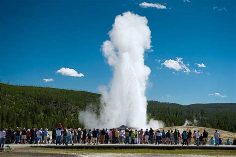 Old Faithful Geyser Pictures, Images and Stock Photos - iStock