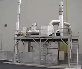 Catalytic Oxidizer Manufacturers - The CMM Group