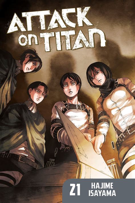 Attack On Titan Manga Volumes Set in a world where humanity lives ...