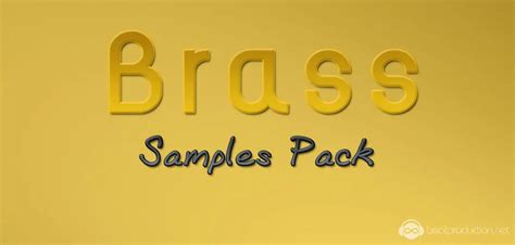 Brass Samples Pack – Beat Production