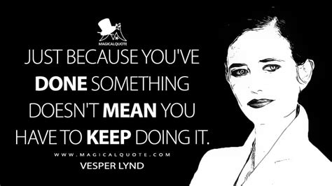 Vesper Lynd Quotes - MagicalQuote