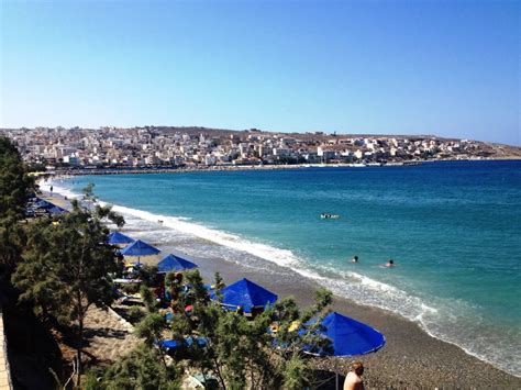 "Sitia Beach vor dem Hotel" Sitia Beach City Resort & Spa (Sitia ...