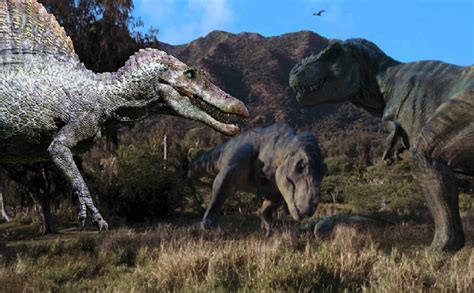 T Rex Vs I Rex Vs Spinosaurus - Margaret Wiegel