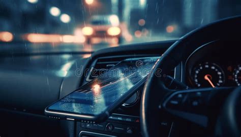 Car Driving on a Highway at Night Car Driving in the City Car Driving ...