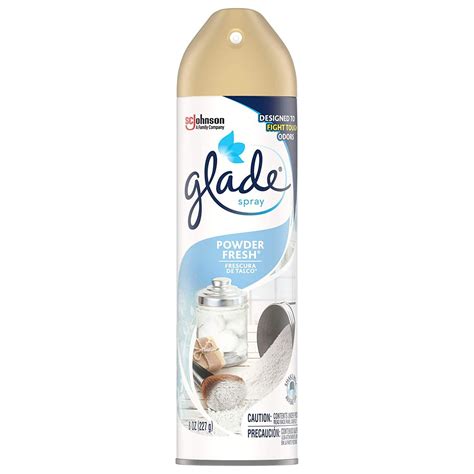 Glade Aerosol Air Freshener, Powder Fresh, 8 oz - Walmart.com - Walmart.com