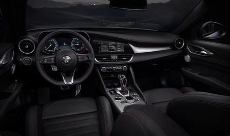 Alfa Romeo Giulia 2024 Interior - Rivi Vickie