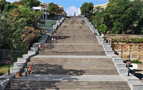 Potemkin Stairs, Odessa