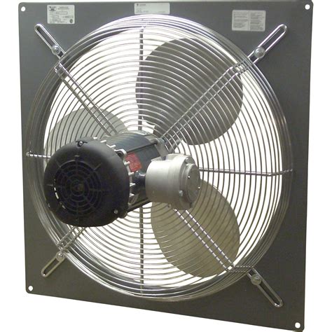 Canarm Explosion-Proof, Single-Speed Exhaust Panel Fan — 16in., 1/3 HP ...