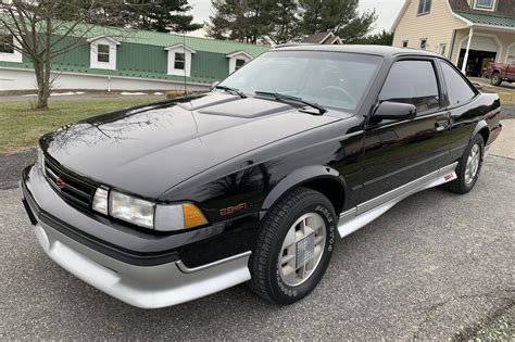 No Reserve: 24k-Mile 1988 Chevrolet Cavalier Z24 5-Speed for sale on ...