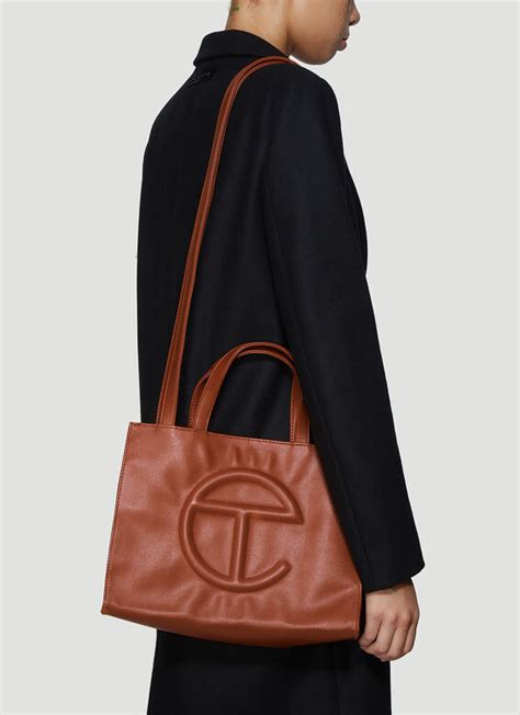 Telfar Medium Shopping Bag | LN-CC | Designer clothes for men, Shopper ...