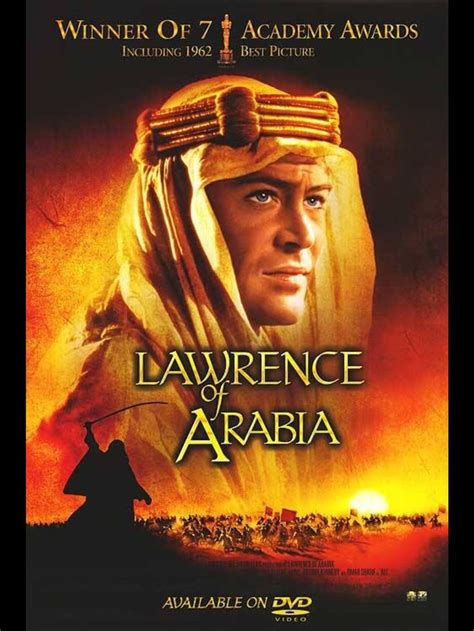 LAWRENCE DE ARABIA | Adventure movies, Movie posters, Good movies