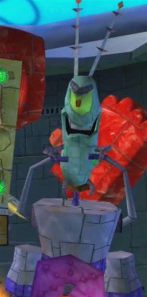 Robo-Plankton | Encyclopedia SpongeBobia | Fandom