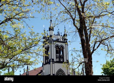 St. John's Anglican Church Lunenburg Unesco World Heritage Site, Nova ...