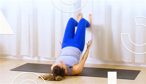 Wall Pilates: Effective Exercises That Use Just a Wall | Well+Good