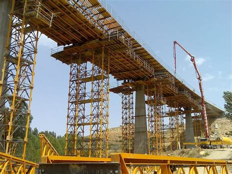 T-500 Heavy duty shoring tower By ULMA Construction