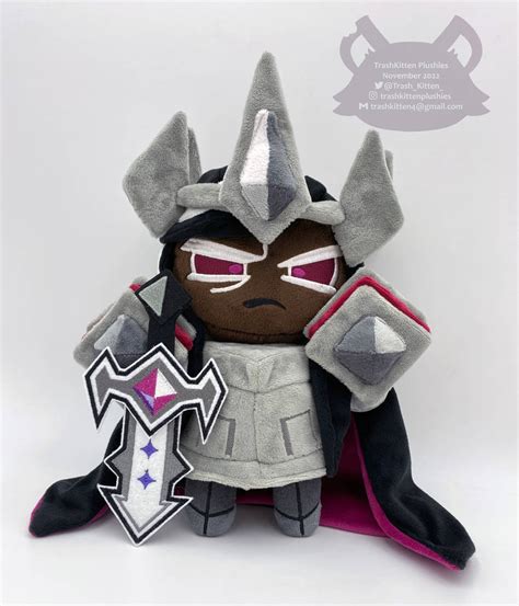 Dark Cacao Cookie from Cookie Run Kingdom by TrashKitten-Plushies on ...