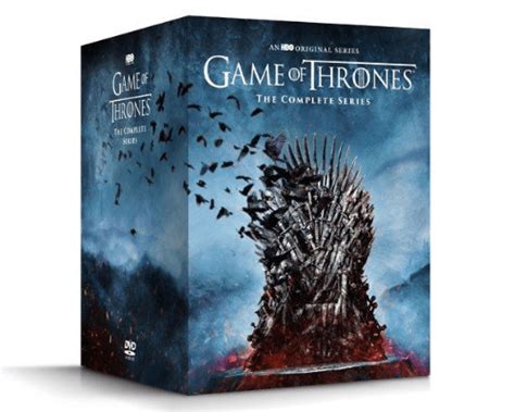 Game Of Thrones TV Series Complete DVD Box Set - Pristine Sales