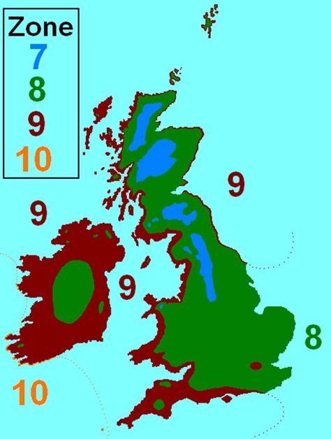 Uk Zone Map