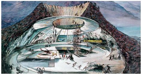 Inside Dulce Base, The Rumored Alien Laboratory Under New Mexico