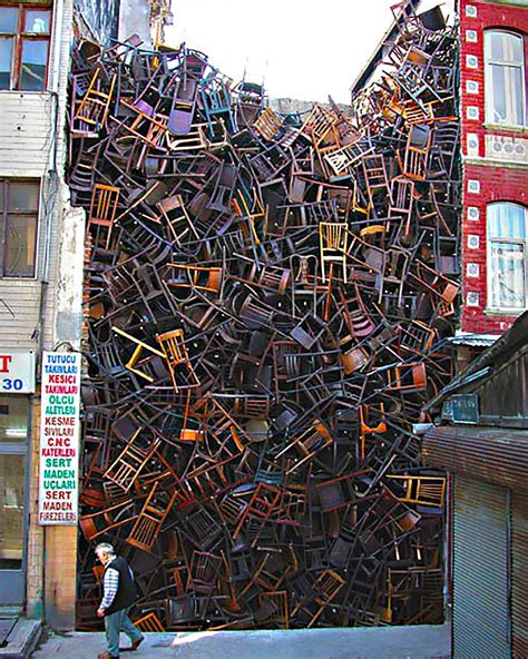 1550 Chairs by Pako Campo • Art • Design • Dreams | Doris salcedo ...