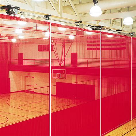 Roll-Up Gym Divider Curtains :: Draper, Inc.