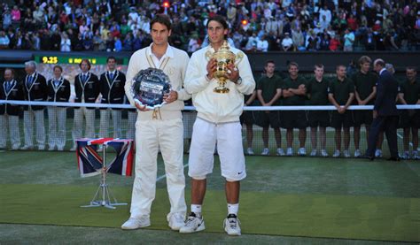 A moment in time: Roger Federer vs Rafael Nadal - The finale of the ...