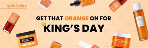 Get That Orange On For King's Day – Korean-Skincare