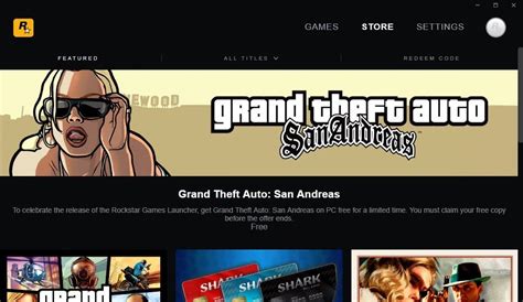 Rockstar Games Launcher 1.0 - Download for PC Free