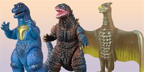 Godzilla Vinyl Wars: Action Figure Xpress Exclusives - Toho Kingdom