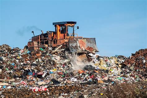 Largest Landfills, Waste Sites, And Trash Dumps In The World ...