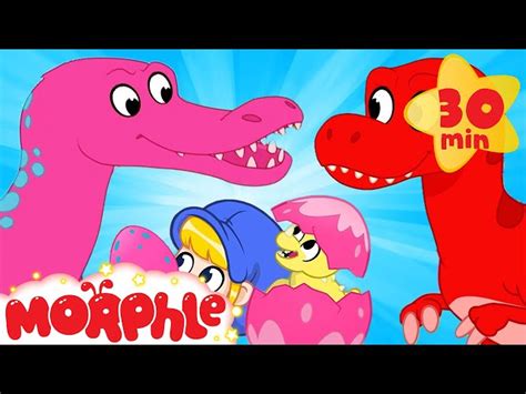 Morphle's Baby Dinosaur - Mila and Morphle | T Rex Videos | Cartoons ...