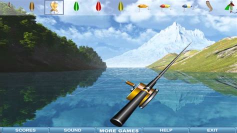 River Fishing Game - Play Free Online For Kids - YouTube