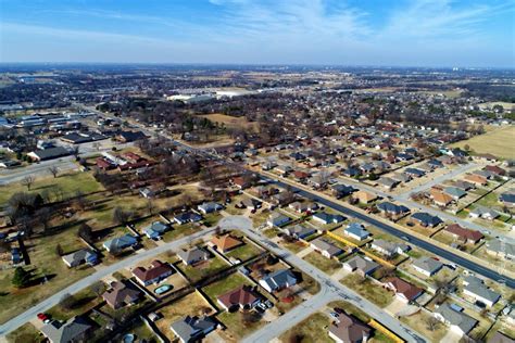 Drones Invade The City of Lowell - Drones Over Arkansas